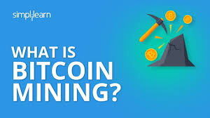 The process which makes the functioning of the bitcoin network possible, while also creating new coins, is called mining. What Is Bitcoin Mining Bitcoin Mining Explained How Bitcoin Mining Works Simplilearn Youtube