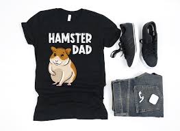 premium hamster dad lover gift t shirt