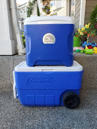 igloo and coleman coolers small and