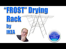 Frost Drying Rack By Ikea Indoor