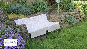 How To Sew A Garden Seat Cover