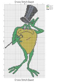 Free Michigan J Frog Cross Stitch Pattern Looney Tunes