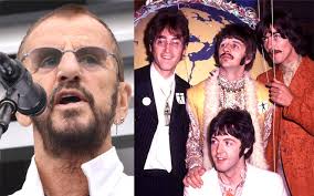 At noon on that date, say, think or post the words #peaceandlove. Ringo Starr Says The Beatles Were Meant To Record Another Album Gold
