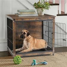 S L Pet Crate Dog Bed Kennel Cage End