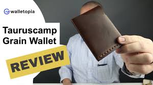 Hi all happy august i am back with review on my chanel small wallet with few other wallets comparison chanel small wallet. Tauruscamp Grain Wallet Design And Functional Excellence Youtube