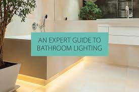 An Expert Guide To Bathroom Lighting