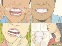 4 ways to get whiter teeth at home