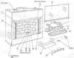 Gbu36 Natural Vent Gas Fireplace 232