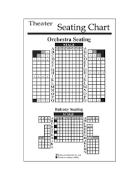 seating chart burlington fax email