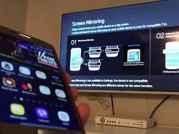 how to screen mirror to tv on galaxy s7