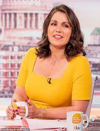 What susanna reid wore on good morning britain this week. Susanna Reid 50 Puts On A Busty Display In A Sensational Sunshine Yellow Dress On Gmb Todayuknews