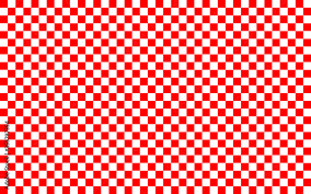 red and white checd pattern