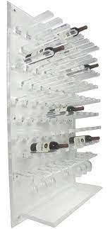 Acrylic Wine Display Wine Display