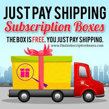 just pay shipping find subscription bo