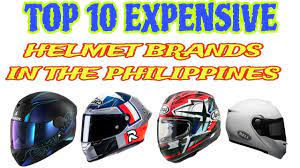 top 10 expensive helmet brands in the