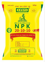 npk 20 10 10 fertilizer bag