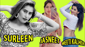 Interview With surleen (Instagram) talking about Jasneet & Meeti Kalher -  YouTube