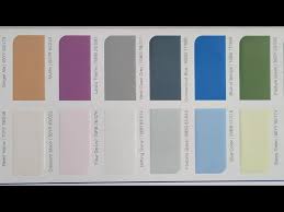 New External Colour Combination Chart