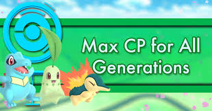 Max Cp For All Pokemon Generations Pokemon Go Wiki Gamepress