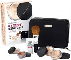 started complexion kit fairly light