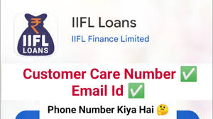 iifl loan app customer care phone