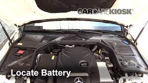 To choose the correct battery for mercedes c class petrol models please click the link. Battery Replacement 2015 2019 Mercedes Benz C300 2015 Mercedes Benz C300 4matic 2 0l 4 Cyl Turbo