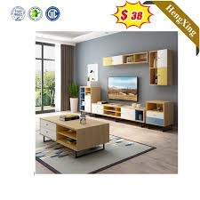 china modern wooden open shelves design