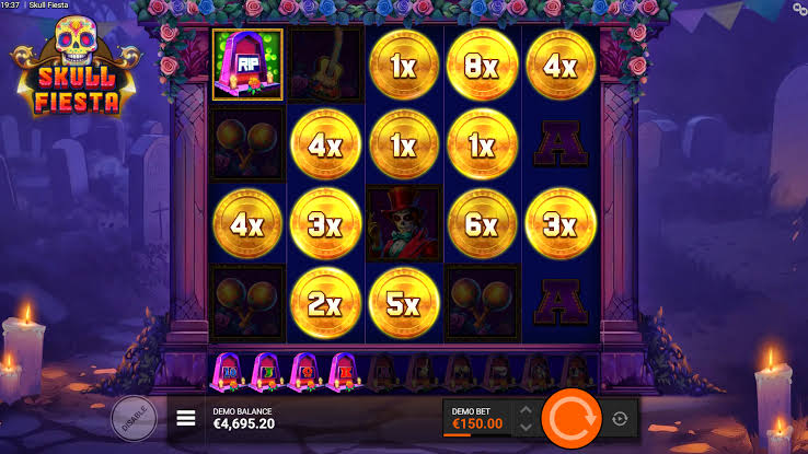 Skull Fiesta Demo & Review | NowNow Gaming