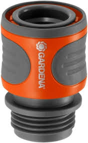 Gardena 36917 Hose Connector Orange