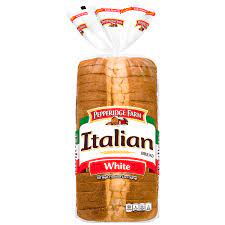 This diet is required of those with celiac disease, dermatitis herpetiformis, eosinophilic esophagitis, leaky gut syndrome, hashimoto's thyroiditis, gluten ataxia, and general. White Seedless Italian Bread Pepperidge Farm