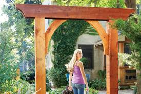 How To Build A Garden Arch New