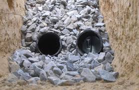how to install a french drain