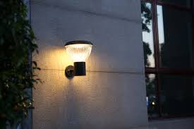 36 led solar security wall light