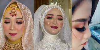3 drama makeup pengantin di hari