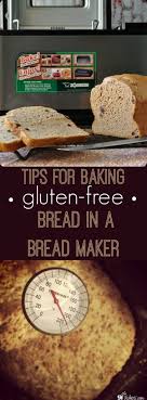 This can be done with any bread maker but here i use my zojirushi home bakery bread machine. Baking Gluten Free Bread In A Breadmaker How To With Gfjules