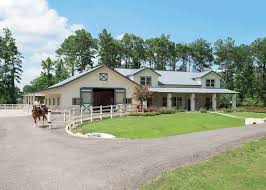Morton Buildings Horse Barn With