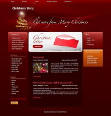 Christmas Wordpress Theme 21969