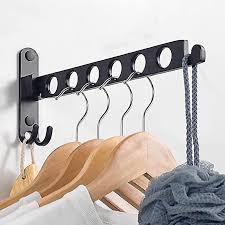 Wall Mounted Clothes Rack Wall Hanger