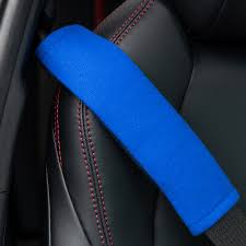 Pair Car Seat Belt Pads Harness Safety
