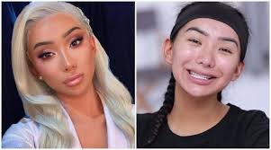 james charles without makeup plus
