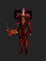fire mage transmog set outfit 10