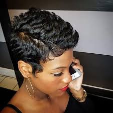 Because thicker hair means harder taming techniques. 80 Best Short Pixie Hairstyles For Black Women