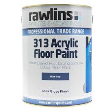 313 acrylic floor paint rawlins paints