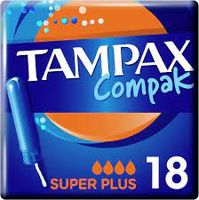 Tampax Compak Super+ Tampons mit ...