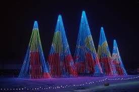 Magic Of Lights Display At Cuyahoga County Fairgrounds Helps