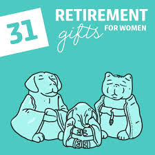 31 terrific retirement gifts for women