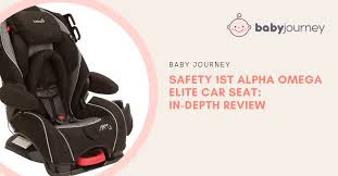 Safety 1st Alpha Omega Elite Car Seat