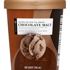 publix ice cream chocolate malt 1 qt