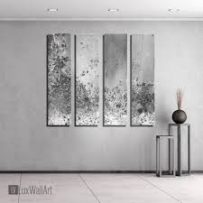 Thin Panel Metal Abstract Wall Art