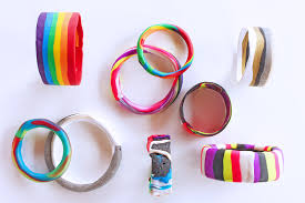 Polymer Clay Tutorial: 6 Ways to Make Clay Bracelets - Babble Dabble Do